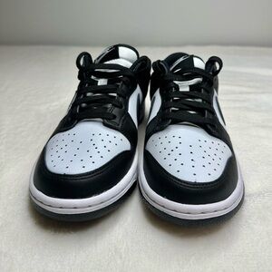 Men's Black and White Sneakers